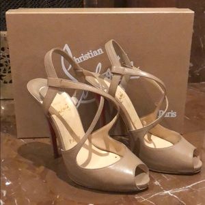 Christian Louboutin across Street 120 worn twice!